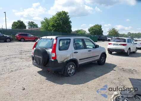 2006 Honda Cr-V Lx from USA, damaged, VIN SHSRD78556U444076